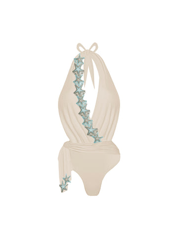 Poseidon One Piece Star White