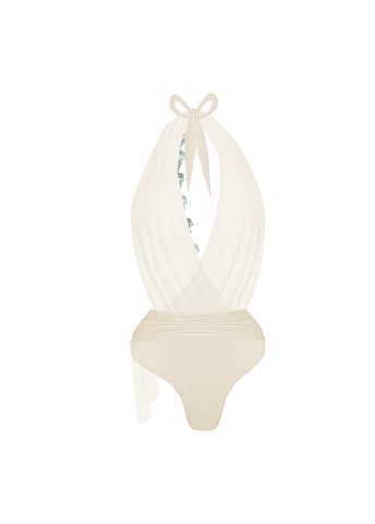 Poseidon One Piece Star White