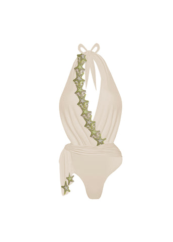 Poseidon One Piece Star White