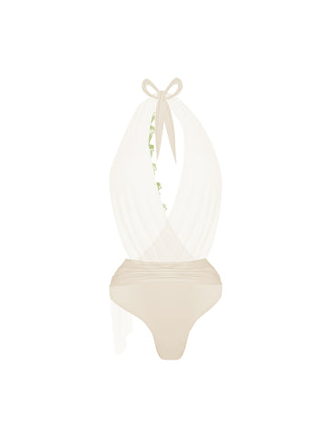 Poseidon One Piece Star White