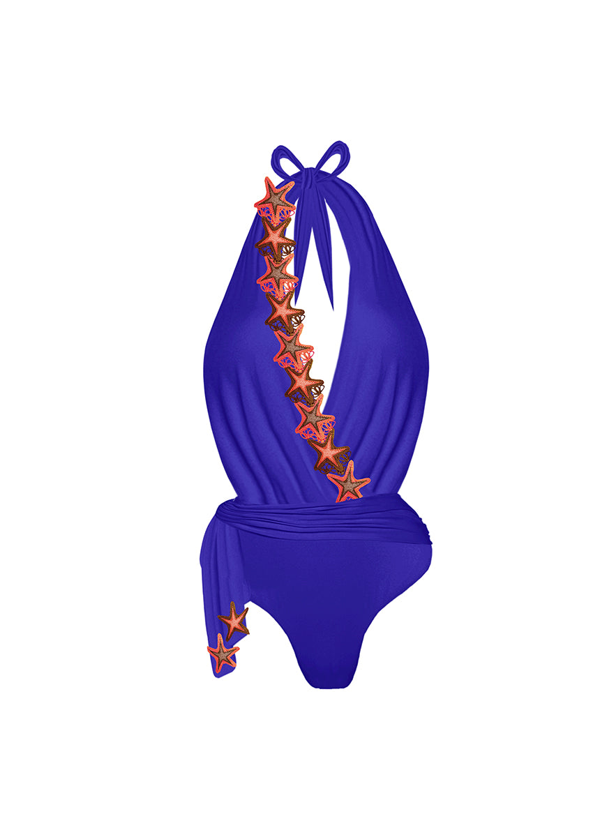 Poseidon One Piece Star Blue